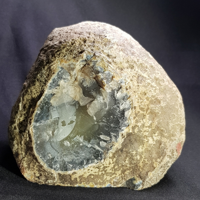 파이어 아게이트 (FIRE  AGATE) 지오드