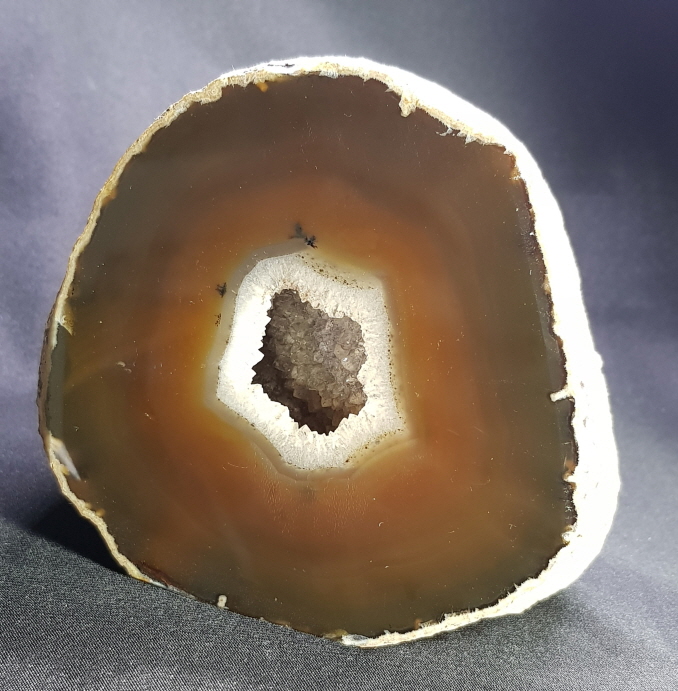 파이어 아게이트 (FIRE  AGATE) 지오드