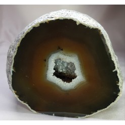 파이어 아게이트 (FIRE  AGATE) 지오드