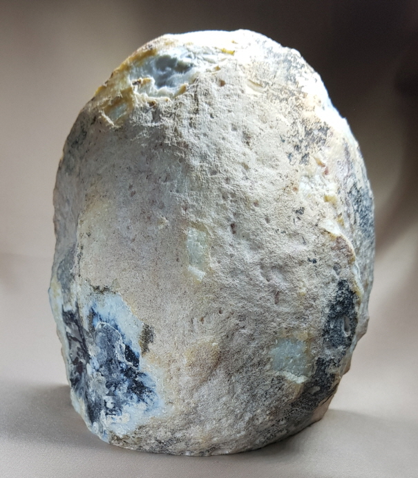 블루레이스 아게이트  지오드