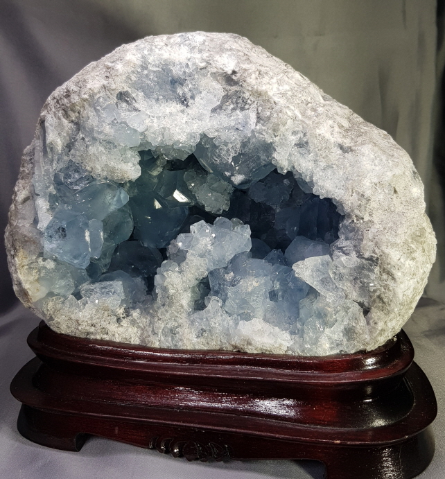 아프리카 셀레스타이트 지오드