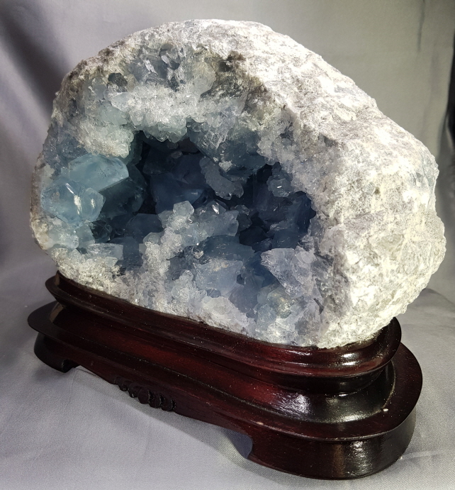 아프리카 셀레스타이트 지오드