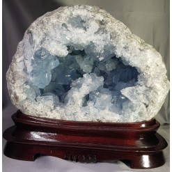 아프리카 셀레스타이트 지오드