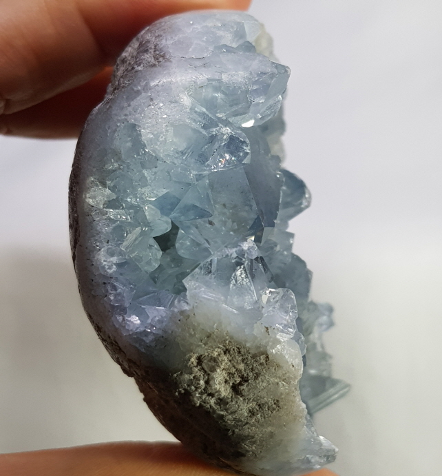 셀레스타이트 지오드