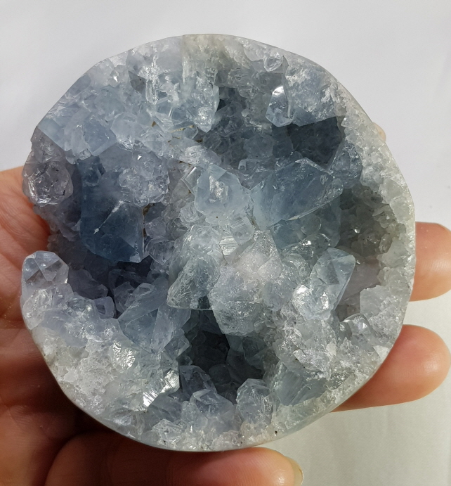 셀레스타이트 지오드