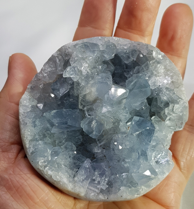 셀레스타이트 지오드