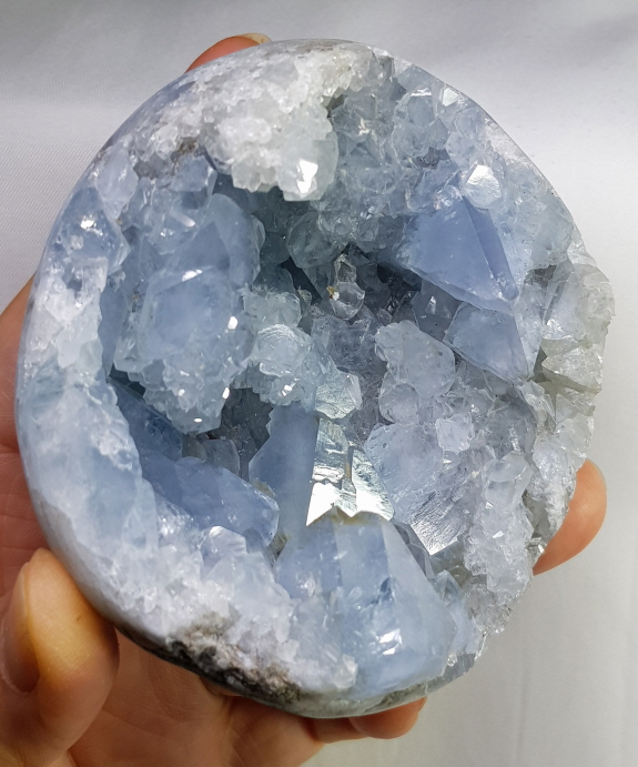 아프리카 셀레스타이트 지오드