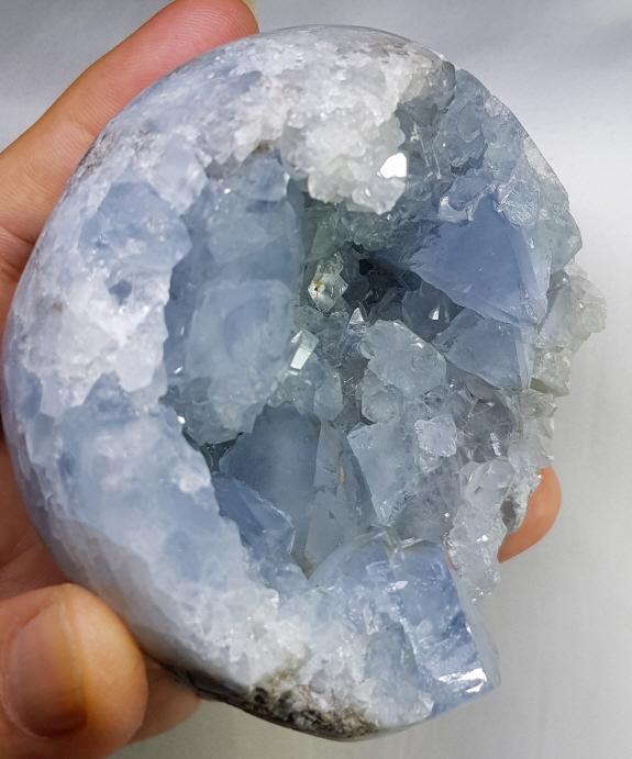 아프리카 셀레스타이트 지오드