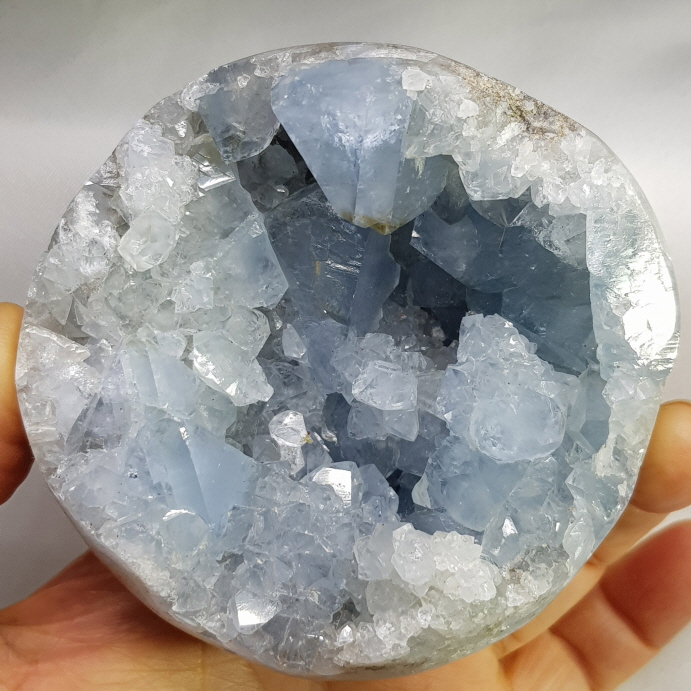 아프리카 셀레스타이트 지오드