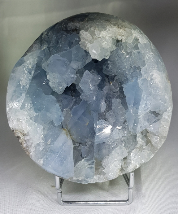 아프리카 셀레스타이트 지오드