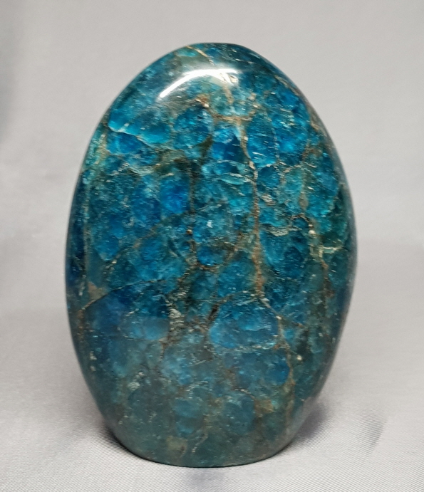 블루 아페타이트(Blue  Apatite) 원석입석형