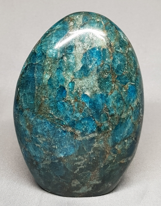 블루 아페타이트(Blue  Apatite) 원석입석형