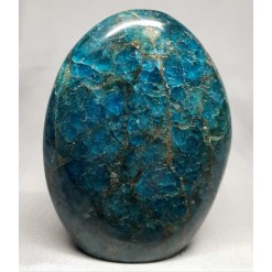 블루 아페타이트(Blue  Apatite) 원석입석형