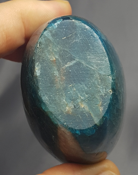 블루 아페타이트(Blue  Apatite) 입석형 원석