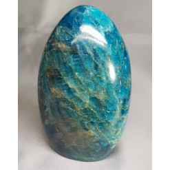 블루 아페타이트(Blue  Apatite) 입석형 원석