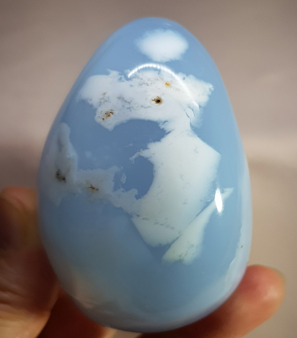 엘렌스버그  블루 아게이트