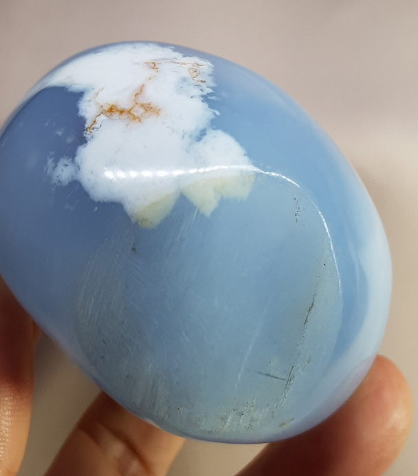 엘렌스버그  블루 아게이트