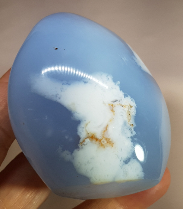 엘렌스버그  블루 아게이트