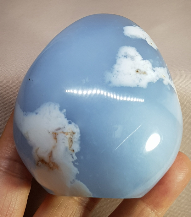 엘렌스버그  블루 아게이트