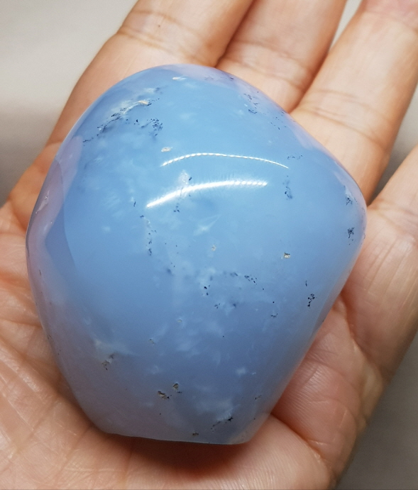 엘렌스버그  블루 아게이트