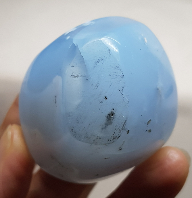 엘렌스버그  블루 아게이트