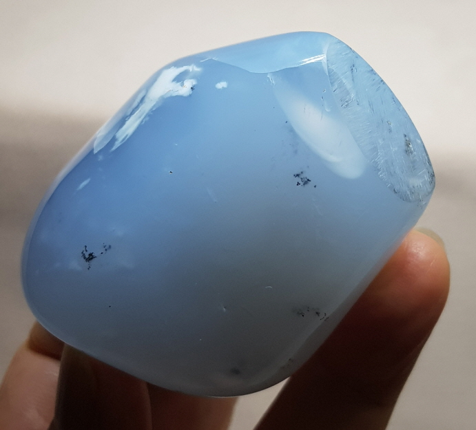 엘렌스버그  블루 아게이트