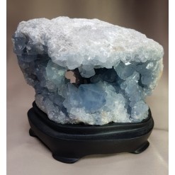 꿈의 수정 셀레스타이트 지오드 1731g