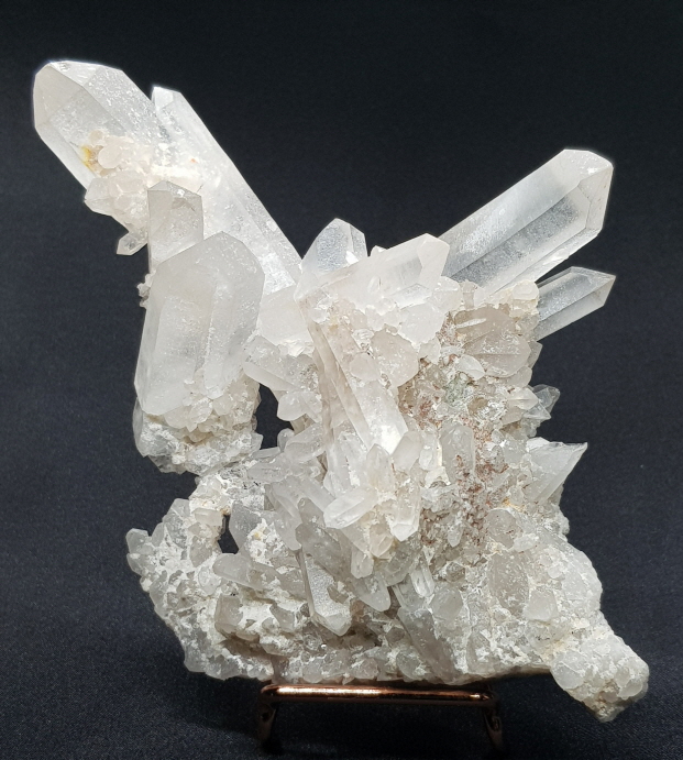 레무리안 시드 더블 포인트 원석클러스터