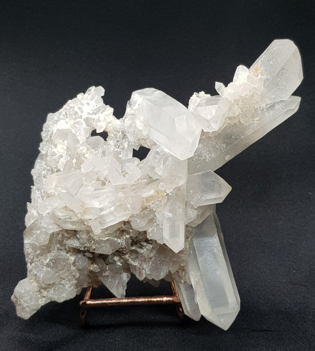 레무리안 시드 더블 포인트 원석클러스터