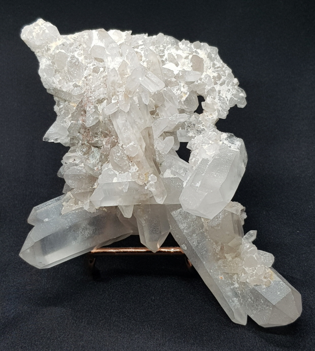 레무리안 시드 더블 포인트 원석클러스터