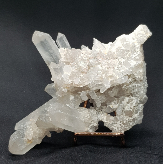 레무리안 시드 더블 포인트 원석클러스터