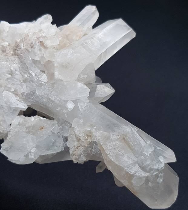 레무리안 시드 더블 포인트 원석클러스터