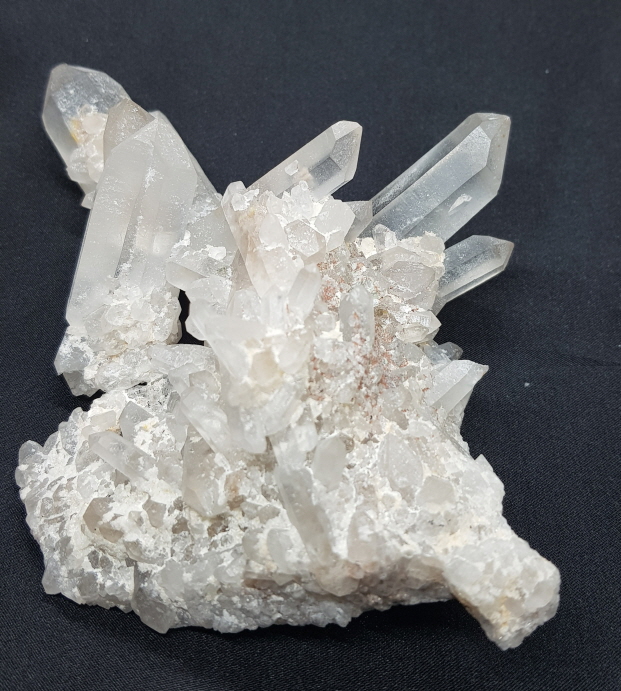 레무리안 시드 더블 포인트 원석클러스터