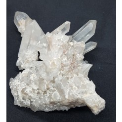 레무리안 시드 더블 포인트 원석클러스터