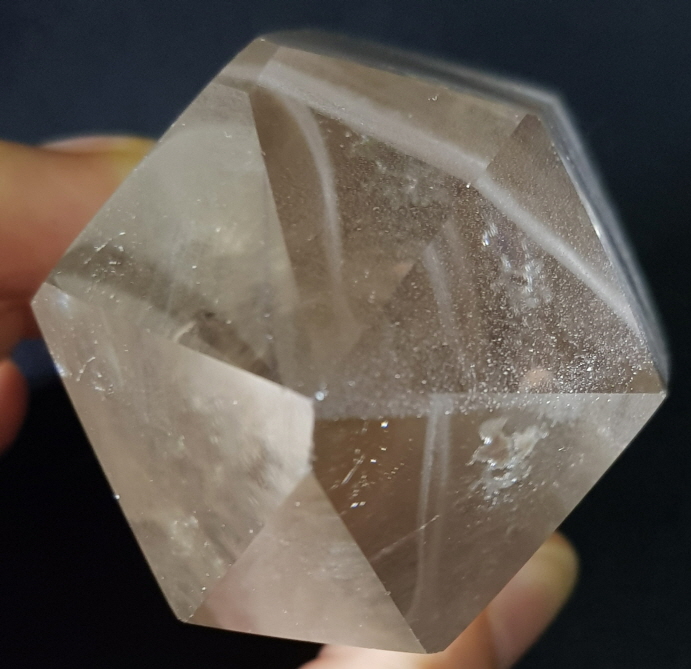 천연시트린( 황수정) 육각주