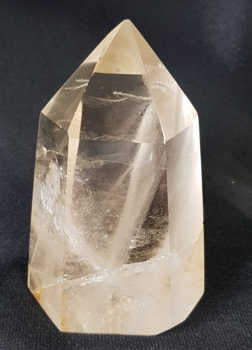 천연시트린( 황수정) 육각주