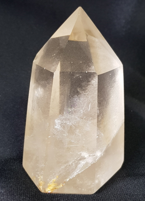 천연시트린( 황수정) 육각주