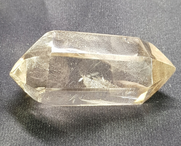 천연시트린(황수정) 더블포인트