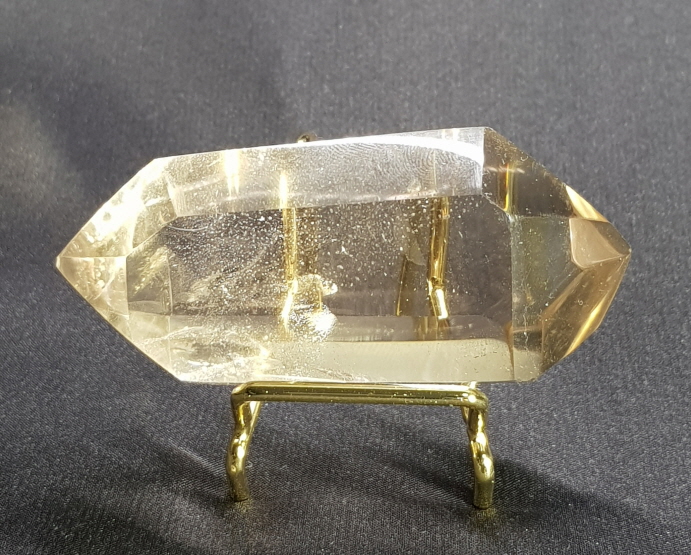 천연시트린(황수정) 더블포인트