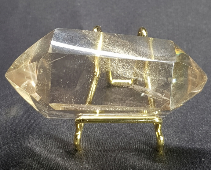 천연시트린(황수정) 더블포인트