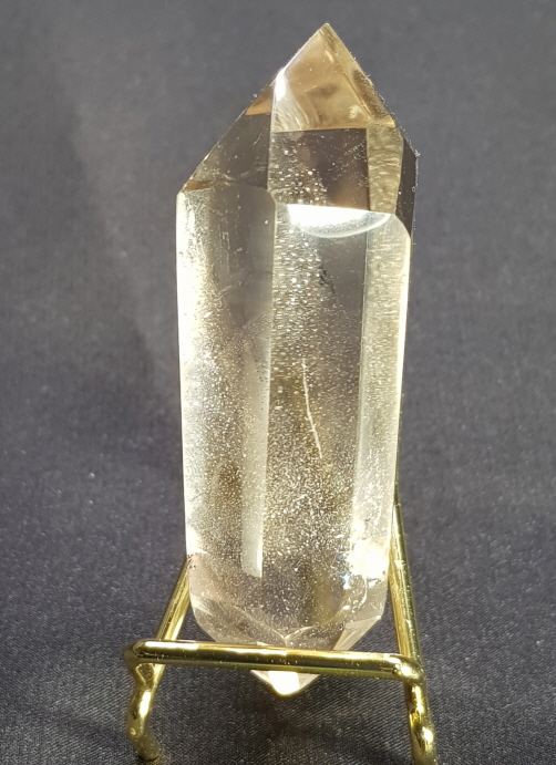 천연시트린(황수정) 더블포인트