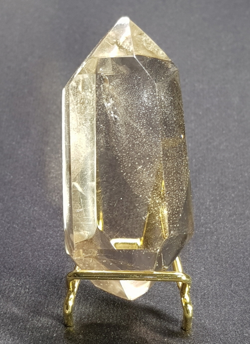 천연시트린(황수정) 더블포인트