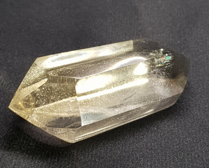 천연시트린(황수정) 더블포인트