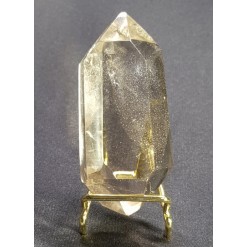 천연시트린(황수정) 더블포인트