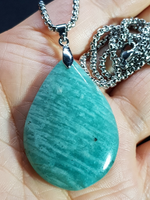 아마조나이트 펜던트