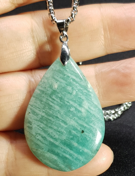 아마조나이트 펜던트