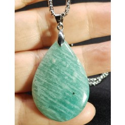 아마조나이트 펜던트