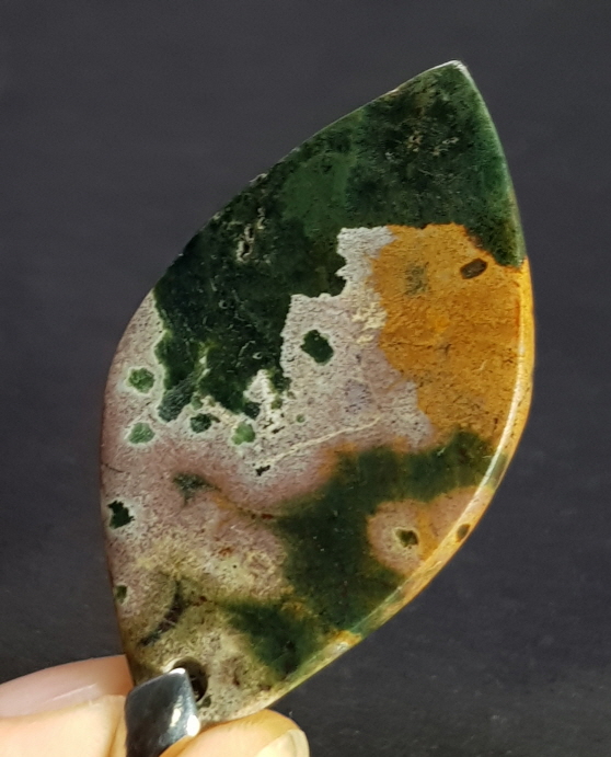 레인포레스트 자스파 펜던트