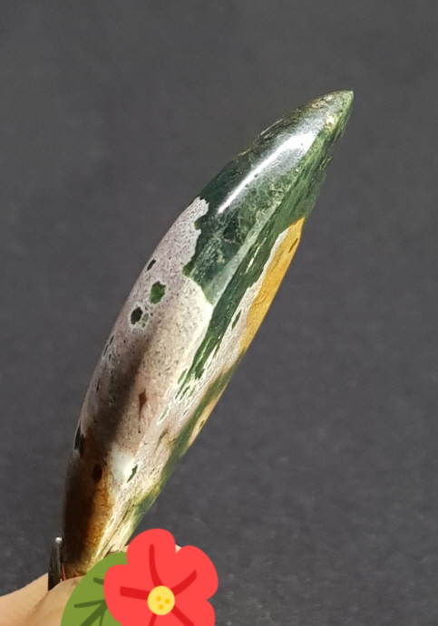 레인포레스트 자스파 펜던트