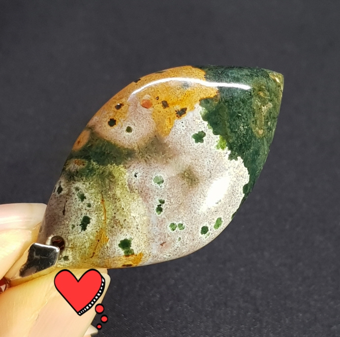 레인포레스트 자스파 펜던트